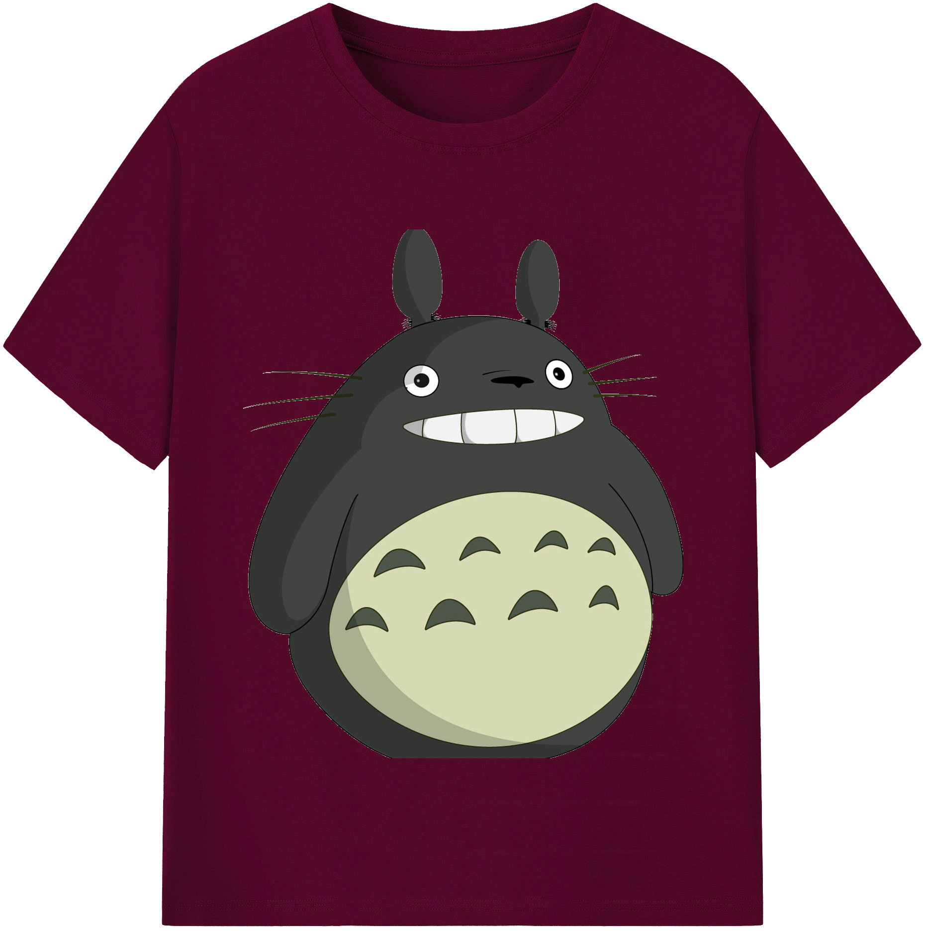 （画像用） となりのトトロ 草壁メイ 草壁サツキ My Neighbor Totoro Satsuki Kusakabe Mei Kusakabe レディースカジュアルプリントTシャツ（綿100％）